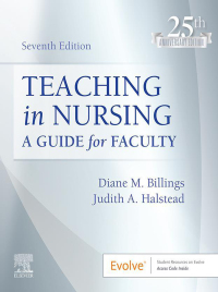 Imagen de portada: Teaching in Nursing 7th edition 9780323846684