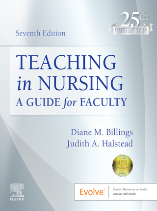 Cover image: Teaching in Nursing 7th edition 9780323846684
