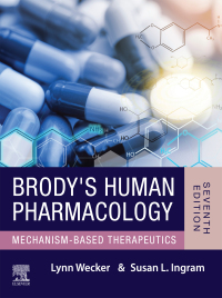 Cover image: Brody's Human Pharmacology 7th edition 9780323846738