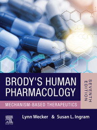 Immagine di copertina: Brody's Human Pharmacology 7th edition 9780323846738
