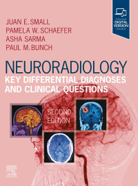 Titelbild: Neuroradiology: Key Differential Diagnoses and Clinical Questions 2nd edition 9780323847612