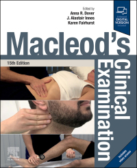 Cover image: Macleod's Clinical Examination 15th edition 9780323847704