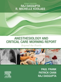 Cover image: Anesthesiology and Critical Care Morning Report 1st edition 9780323847766