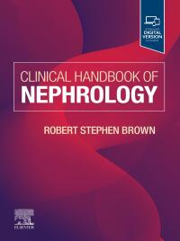 Cover image: Clinical Handbook of Nephrology 1st edition 9780323847872
