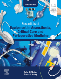 Imagen de portada: Essentials of Equipment in Anaesthesia, Critical Care and Perioperative Medicine 6th edition 9780323848459