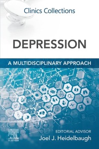 Cover image: Depression: A Multidisciplinary Approach 9780323848626
