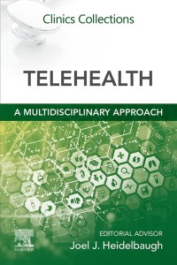 Imagen de portada: Telehealth : A Multidisciplinary Approach 9780323848640