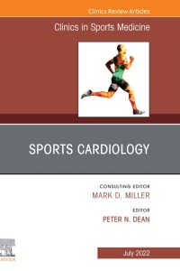 Cover image: Sports Cardiology, An Issue of Clinics in Sports Medicine, E-Book 9780323848886