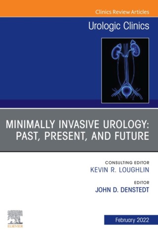 Cover image: Minimally Invasive Urology: Past, Present, and Future, An Issue of Urologic Clinics 9780323849029