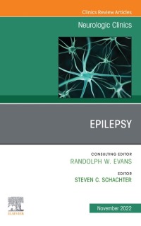 Cover image: Epilepsy, An Issue of Neurologic Clinics 1st edition 9780323849166