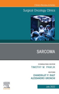 表紙画像: Sarcoma 2022 and Beyond, An Issue of Surgical Oncology Clinics of North America, E-Book 9780323849302