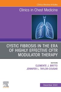 Cover image: Advances in Cystic Fibrosis, An Issue of Clinics in Chest Medicine 1st edition 9780323849616