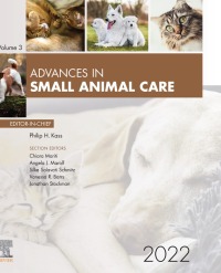 Imagen de portada: Advances in Small Animal Care, 2022 1st edition 9780323849777