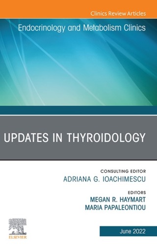 Cover image: Updates in Thyroidology, An Issue of Endocrinology and Metabolism Clinics of North America 9780323849838