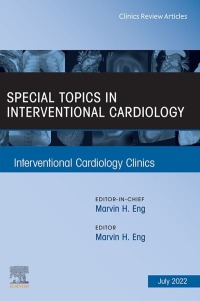 Imagen de portada: Special Topics in Interventional Cardiology , An Issue of Interventional Cardiology Clinics, E-Book 9780323849913