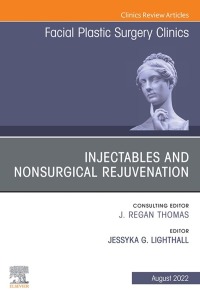 Titelbild: Injectables and Nonsurgical Rejuvenation, Volume 30, Issue 3, An Issue of Facial Plastic Surgery Clinics of North America 1st edition 9780323850056