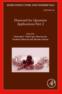 Cover image: Diamond for Quantum Applications Part 2 1st edition 9780323850247