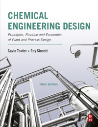 Cover image: Chemical Engineering Design 3rd edition 9780128211793