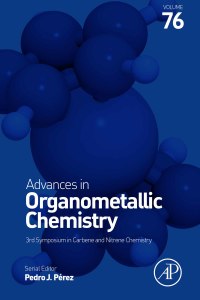 Immagine di copertina: Advances in Organometallic Chemistry 9780128245828