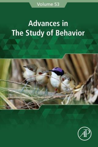 Cover image: Advances in the Study of Behavior 9780128245842