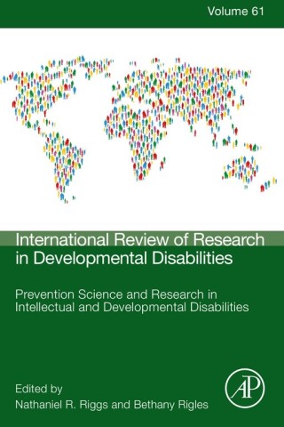 Cover image: Prevention Science and Research in Intellectual and Developmental Disabilities 9780128245859