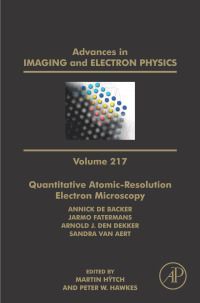Immagine di copertina: Quantitative Atomic-Resolution Electron Microscopy 9780128246078