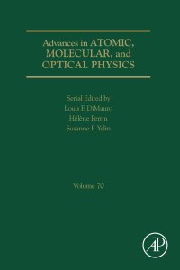 Imagen de portada: Advances in Atomic, Molecular, and Optical Physics 9780128246108