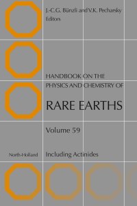 صورة الغلاف: Handbook on the Physics and Chemistry of Rare Earths 9780128246115