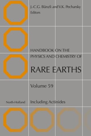 Imagen de portada: Handbook on the Physics and Chemistry of Rare Earths 9780128246115