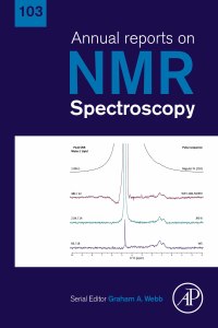 Imagen de portada: Annual Reports on NMR Spectroscopy 9780128246139