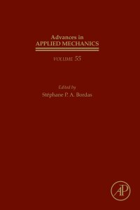 Cover image: Advances in Applied Mechanics 1st edition 9780128246177