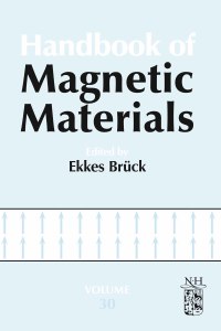 Cover image: Handbook of Magnetic Materials 9780128246214