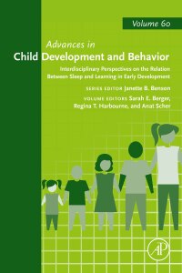 Titelbild: Interdisciplinary Perspectives on the Relation between Sleep and Learning in Early Development 9780323851138