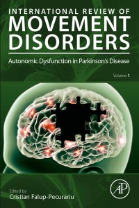 Titelbild: Autonomic Dysfunction in Parkinson's Disease 9780323851220