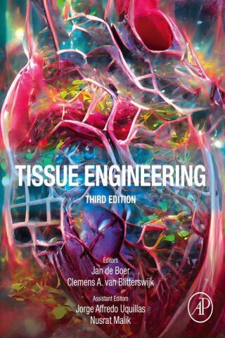 Cover image: Tissue Engineering 3rd edition 9780128244593