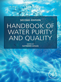 Titelbild: Handbook of Water Purity and Quality 2nd edition 9780128210574