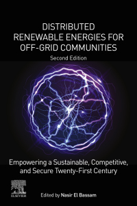 Imagen de portada: Distributed Renewable Energies for Off-Grid Communities 2nd edition 9780128216057