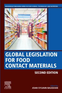 Imagen de portada: Global Legislation for Food Contact Materials 2nd edition 9780128211816
