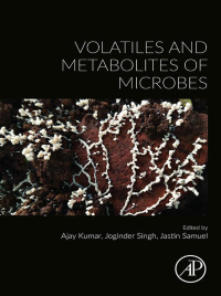 Cover image: Volatiles and Metabolites of Microbes 9780128245231