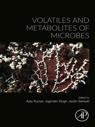 Immagine di copertina: Volatiles and Metabolites of Microbes 9780128245231