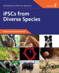 Cover image: iPSCs from Diverse Species 9780128222287