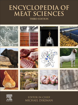Cover image: Encyclopedia of Meat Sciences 3rd edition 9780323851251