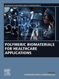 Immagine di copertina: Polymeric Biomaterials for Healthcare Applications 9780323852333