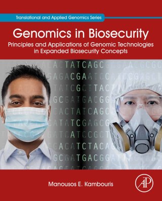 Cover image: Genomics in Biosecurity 9780323852364