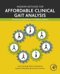 Cover image: Modern Methods for Affordable Clinical Gait Analysis 9780323852456