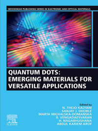 Cover image: Quantum Dots 1st edition 9780323852784
