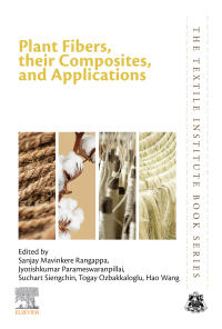 Cover image: Plant Fibers, their Composites, and Applications 9780128245286