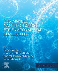 Cover image: Sustainable Nanotechnology for Environmental Remediation 9780128245477