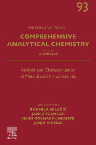 Imagen de portada: Analysis and Characterisation of Metal-Based Nanomaterials 9780323853057