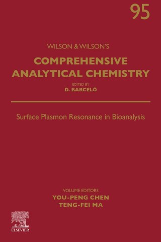 Cover image: Surface Plasmon Resonance in Bioanalysis 9780323853095